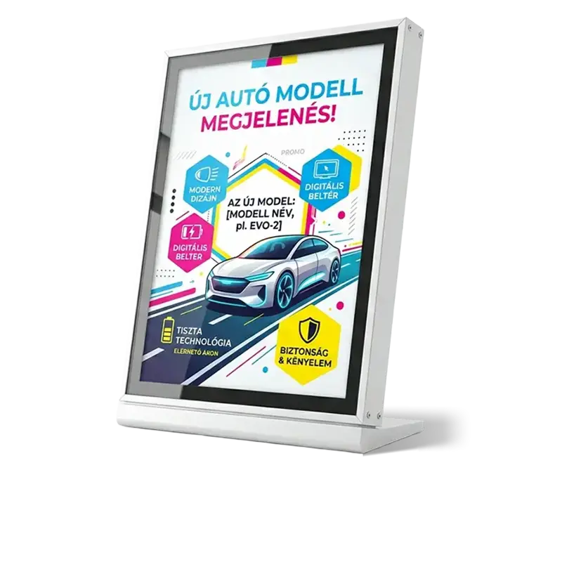 CLP - Citylight plakát