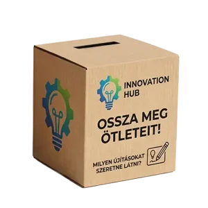 direktnyomott ötletláda hullámkarton doboz