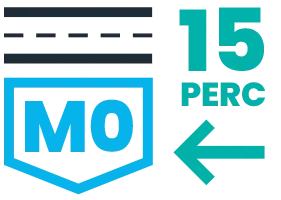 Nyomdánk 15 percnyire van az M0-tól