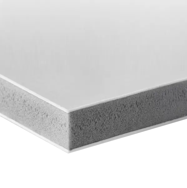 habosított PVC anyag