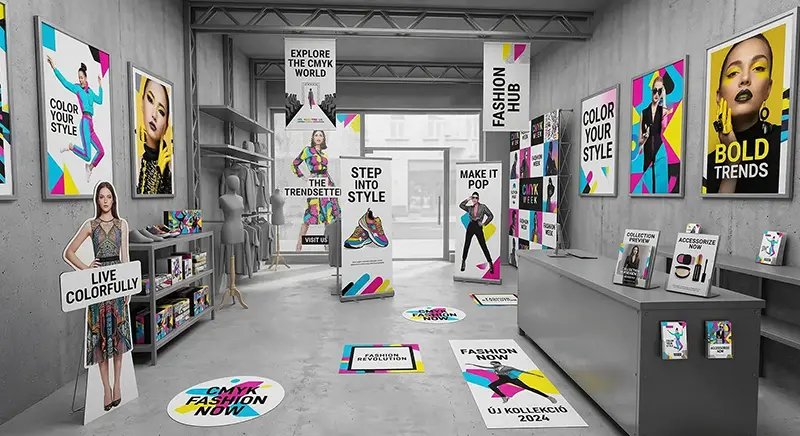 in-store printing termékek