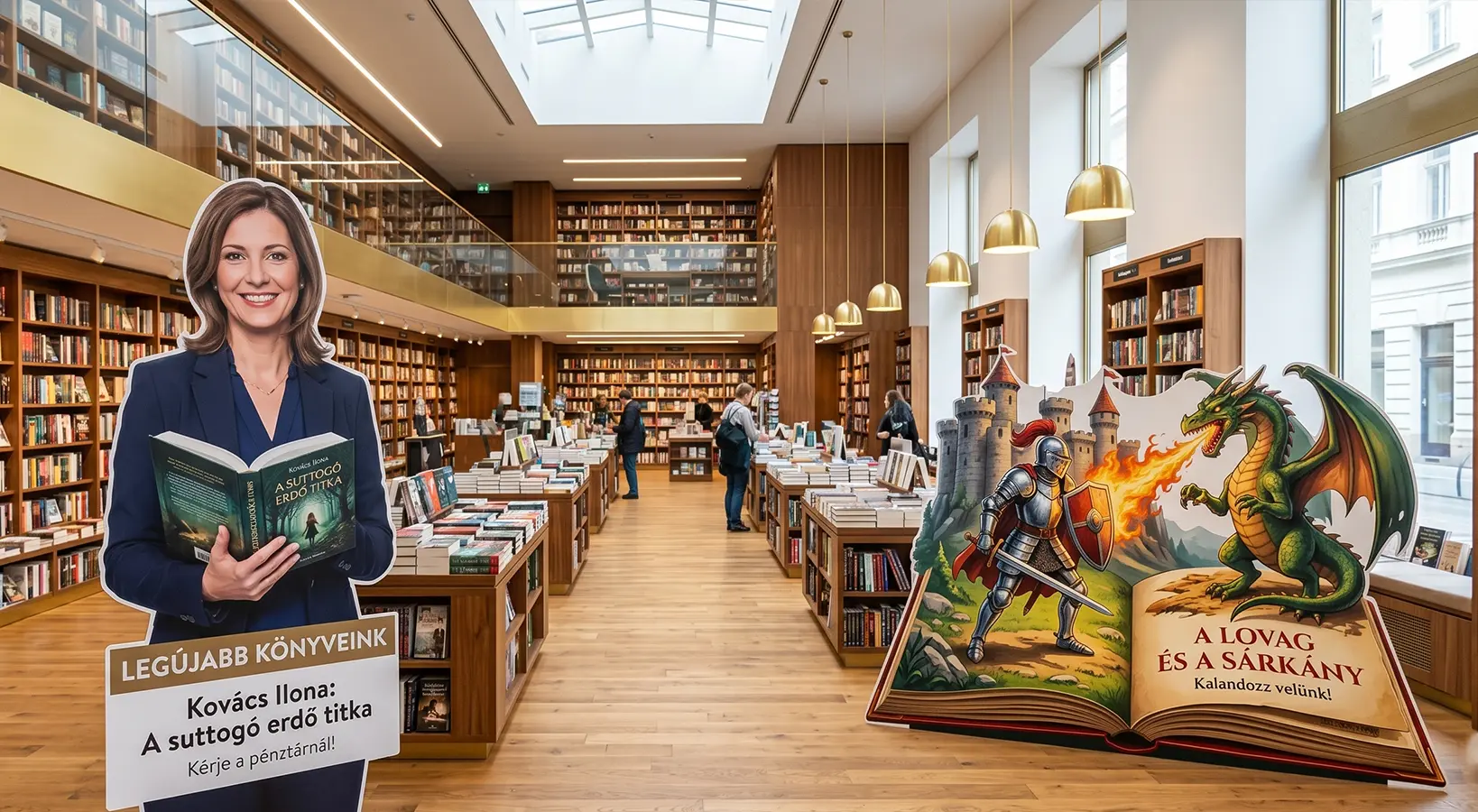 kartonfigura attrap nyomtatás