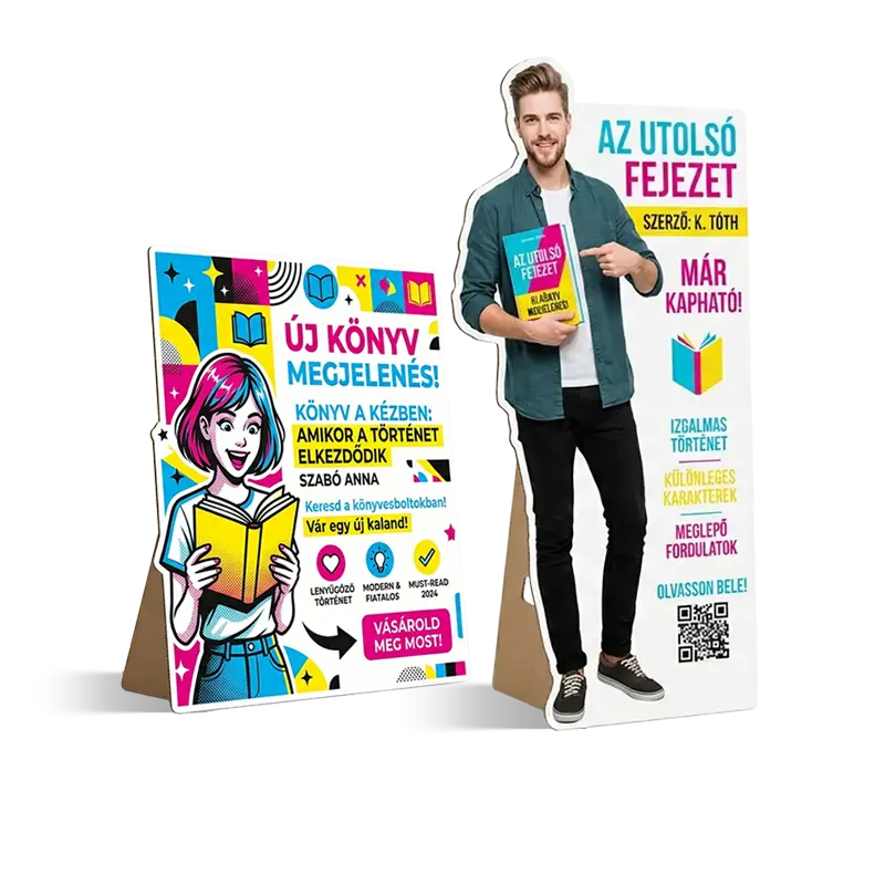 Kartonfigura - Standee