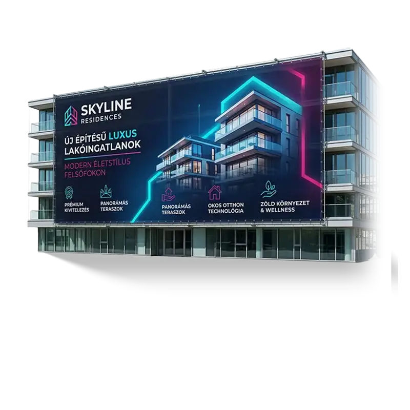 MESH - épületháló