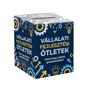ofszet laminált szelvénygyűjtő doboz