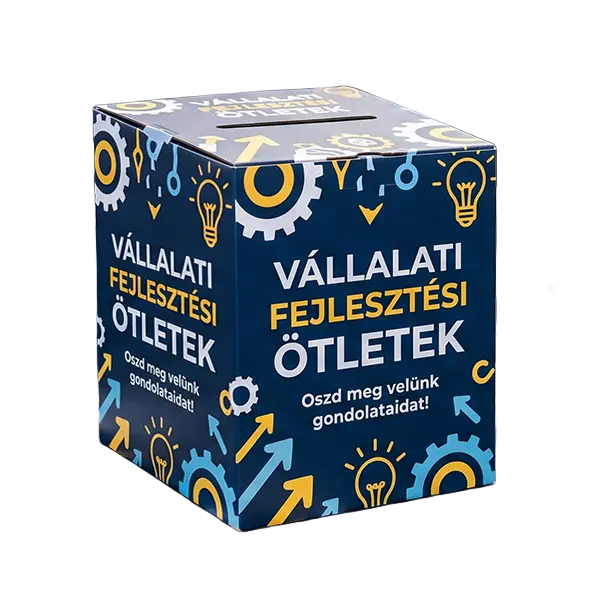 ofszet laminált szelvénygyűjtő doboz