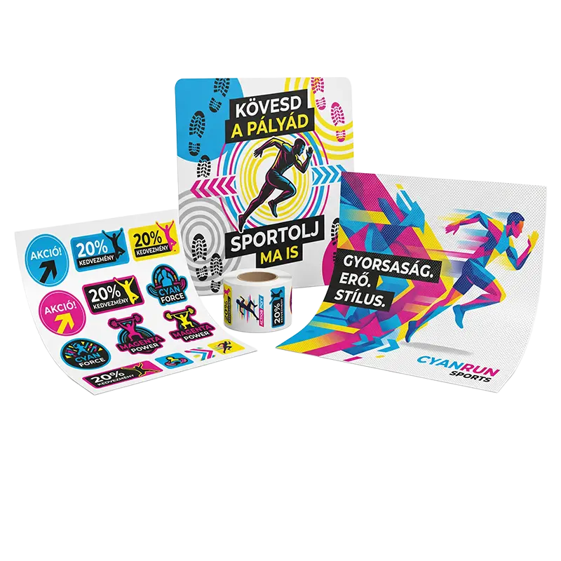 öntapadós matricák