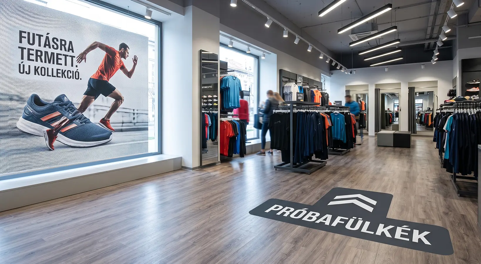 öntapadó matricák boltban