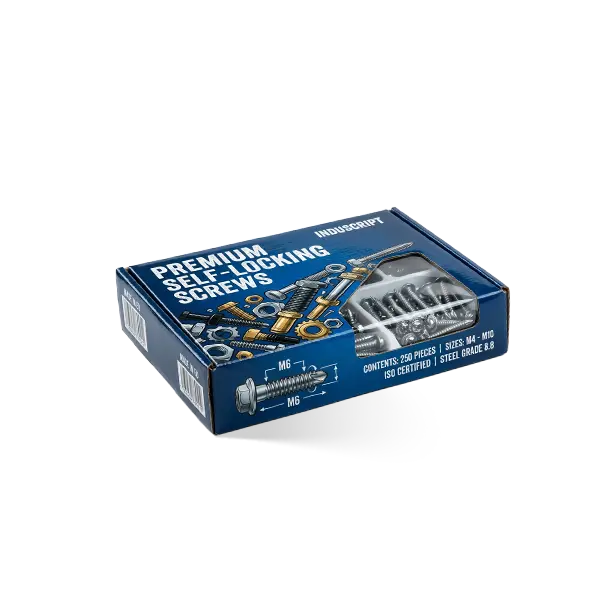 önzáró doboztípus - keménykarton