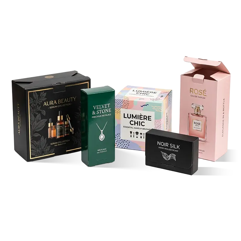 önzáró termékdobozok