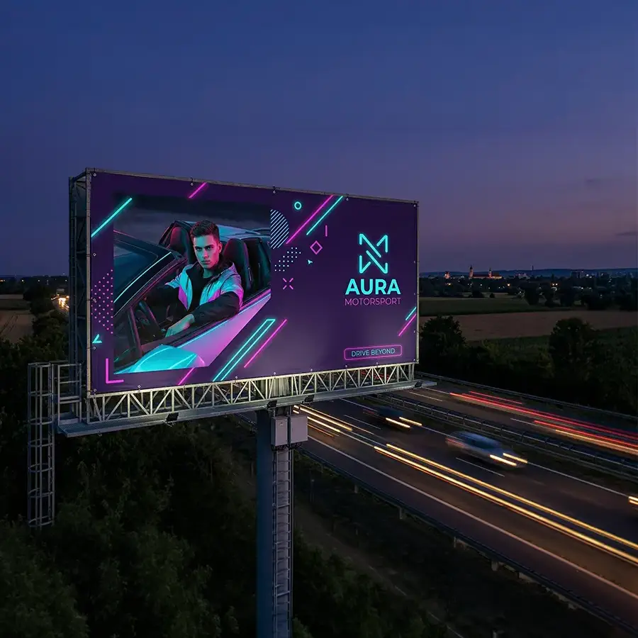 óriásplakát - billboard nyomtatás