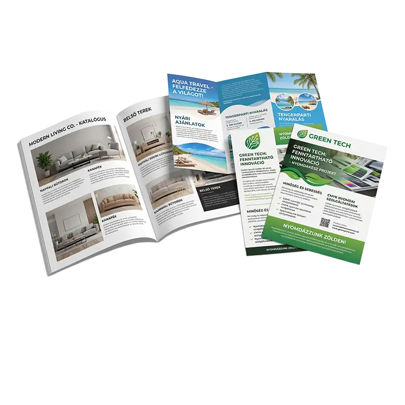 szórólap - prospektus termékek