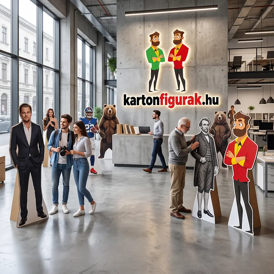 kartonfigurák és BigHeadek kartonfigurák és BigHeadek